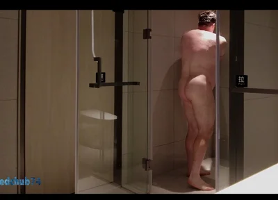 Rugby Guy Strip and Shower