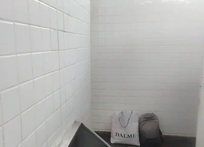 I Almost Got Caught Peeing in the Public Bathroom