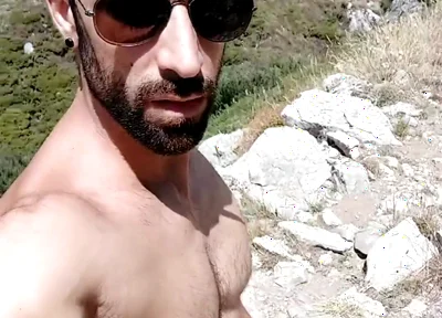 Walking in the Nature