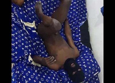 Dark Skin Twink Takes a Macho Man up for a Good Fuck