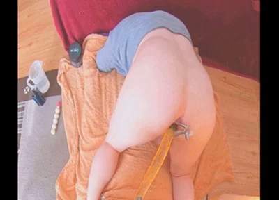 Deep Into My Farting Butthole