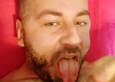 I Swallow a Delicious Sperm Dessert