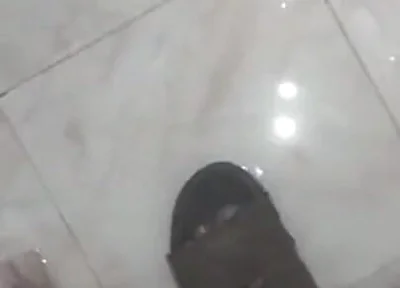 Young Desi Boy Handjob in Washroom