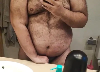 Drifting in the Bathroom