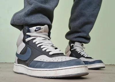 Nike Sneakers on My Feet