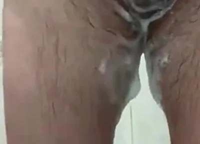 Turkish Bathroom Shower and Big Cumshot.