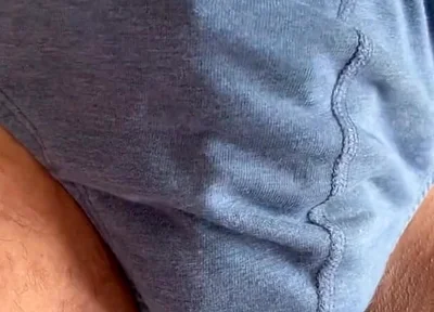 Undress Hot Hairy Cock and Ass Finguring