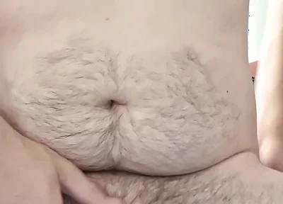 Naughty Man Playing with Himself