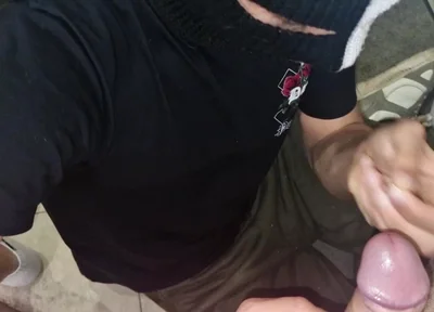 The Pizza Delivery Guy Is Eating My Cum on the Doorstep, and It's Shocking and New and Amazing!