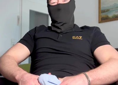 German Stepdaddy Unpacks His Bulge in Hugo Boss Boxers