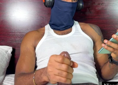 Masturbating My Big Dick