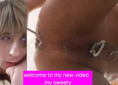 Hot Twink Squirt Powerfully From an Anal Orgasm From Two Angles