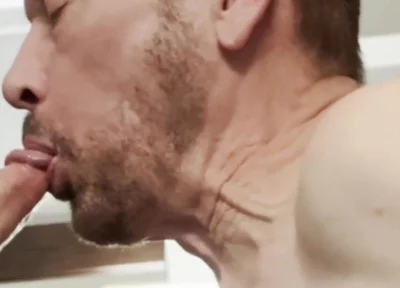 Stepdaddy Get Sucked and Fucked Two Loads of Cum