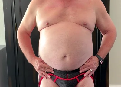 Wresting Coach Modeling Uniform