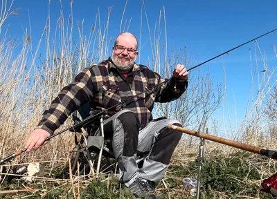 First I Go Fishing, Then I Stuff My Rectum!