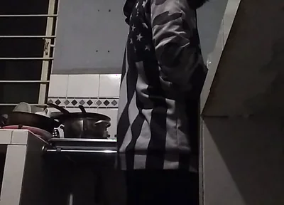 Preparing Food in Sexy Style