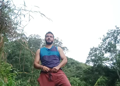 Join Me for a Workout in the Countryside and Something Hot