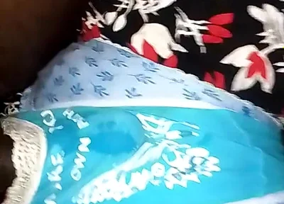 They Hit the Panties of the Stepsister Next Door and Put Things on Them