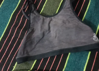 Desi Boy Bra Fetish Jerk off Sniffing & Wearing Bras Solo