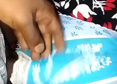 They Hit the Panties of the Stepsister Next Door and Put Things on Them