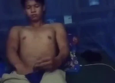 Virgin Sexy Pinoy Twink Boy Masturbation