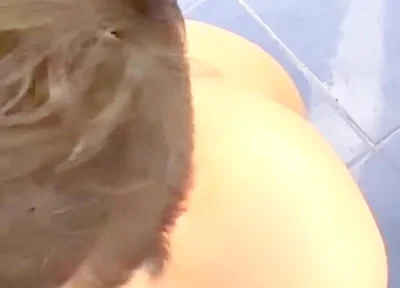 Bear Fucks Twink in the Bathroom and They Are Almost Discovered.