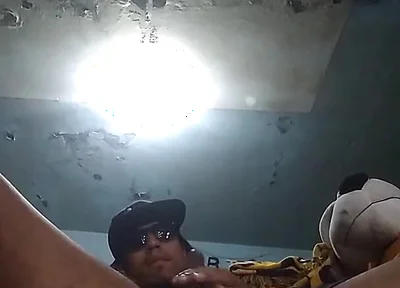 I'm Left Alone Playing with My Erect Cock