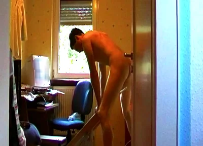 Fleshlight Pussy Stand Fuck Masturbation in Front of Window