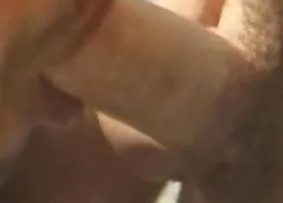 Deep Rimming Tgirl Ass on Balcony Throbbing Cock Sucked Sloppy