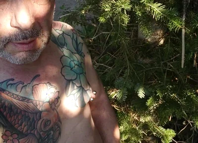 Sls-frank Squirt From My Subincision at the Parking Lot Am Completely Naked