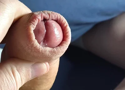 Solo Cumshot, After a Long Day, White Socks, Uncut POV