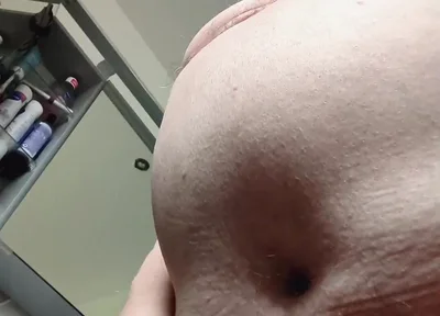 Pissing and Asshole From Below