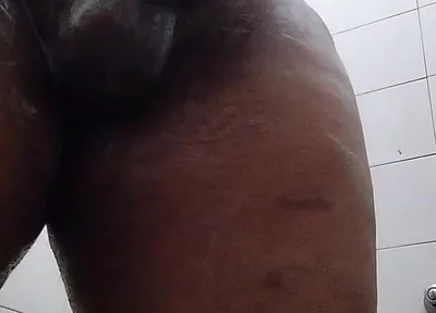 Bathroom Masturbation