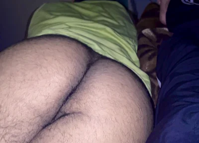 Stepbrother's Big Ass Touch in Midnight