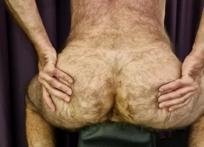 Hairy Ass Play