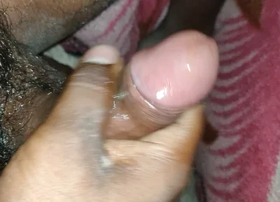 Girl Taking Photo of Inserting Oil Filled Penis Into Stepsister's Pussy