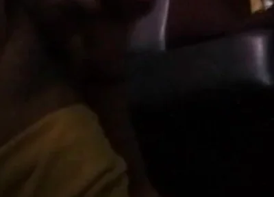 Hot Young Man in the Living Room