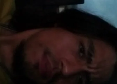 Hot Young Man in the Living Room