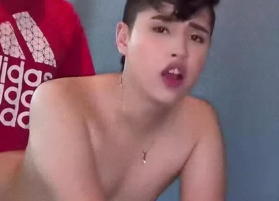 Straight Stepdad Fucks His Gay Stepson Creampie Bareback