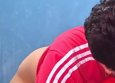 I Ate My Stepbrother Ass Bareback in My Girlfriend's Bed