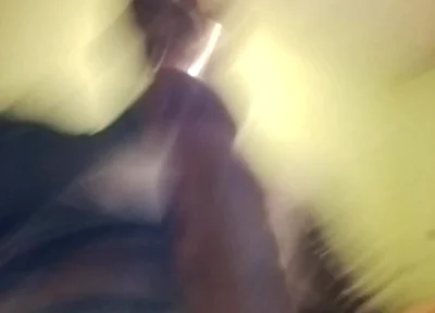 Stroking My Cock to a Mature Mom