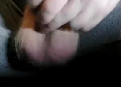 Nice Cock & Balls Out Walk at 7o C, Home for Explosive Relief