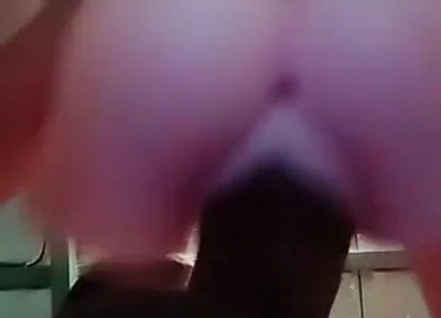 Chubby Man Screw His Toy Alone