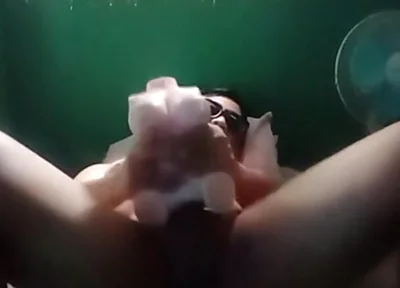 I Make My Doll Bounce on Me to Cum