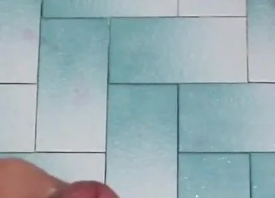 Turkish Bathroom Shower and Big Cumshot