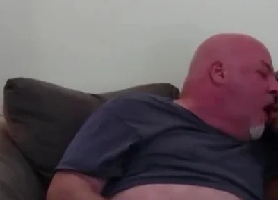 Caught by Neighbor! Jerking BBC Gets a Surprise When Neighbor Stops Over!