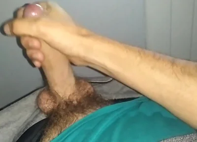 The Milk of This Chubby Cock, Slowly Shoots Her Sweet and Thick Nectar