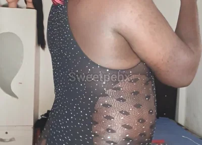 Jerking off My Dick with My Lingerie