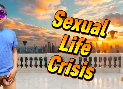 Relieving Himself in the Park with the Help of Stranger