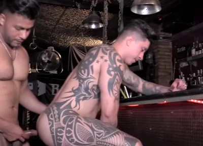 Freddy Salvador - Latino And Favio Vador Bred Raw During Shift